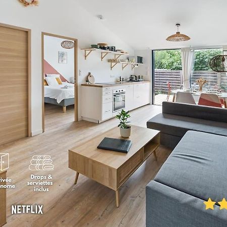 L'Annexe - Maison Cosy Au Calme Avec Jardin Gorges  Ngoại thất bức ảnh