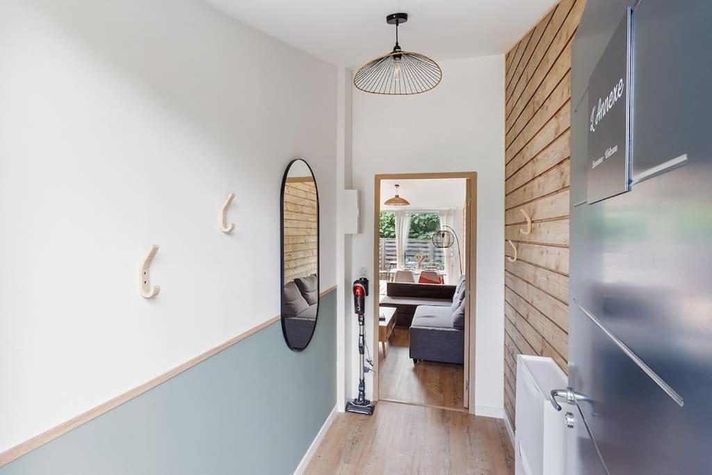 L'Annexe - Maison Cosy Au Calme Avec Jardin Gorges  Ngoại thất bức ảnh