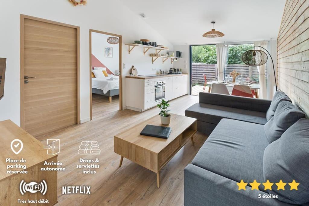 L'Annexe - Maison Cosy Au Calme Avec Jardin Gorges  Ngoại thất bức ảnh