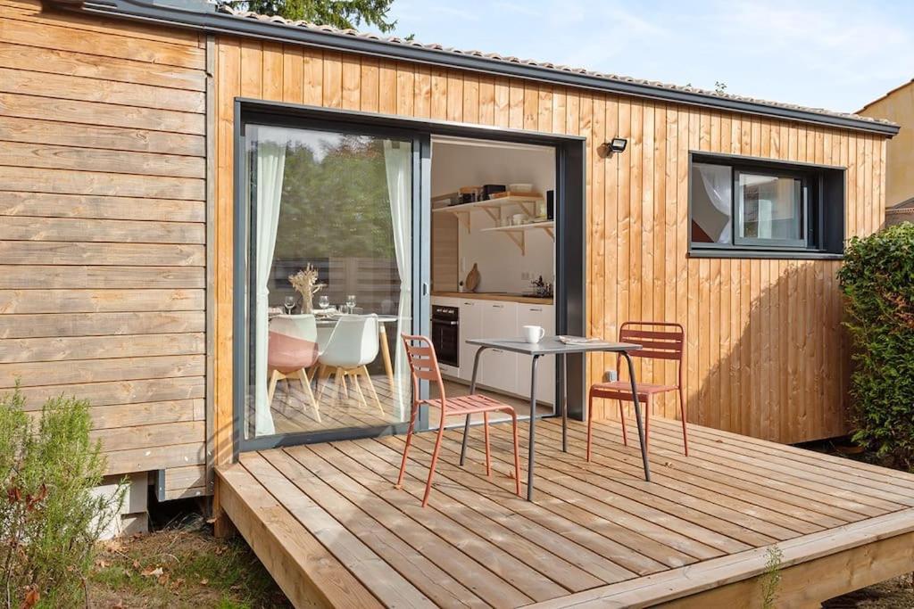 L'Annexe - Maison Cosy Au Calme Avec Jardin Gorges  Ngoại thất bức ảnh