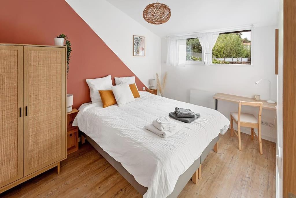 L'Annexe - Maison Cosy Au Calme Avec Jardin Gorges  Ngoại thất bức ảnh
