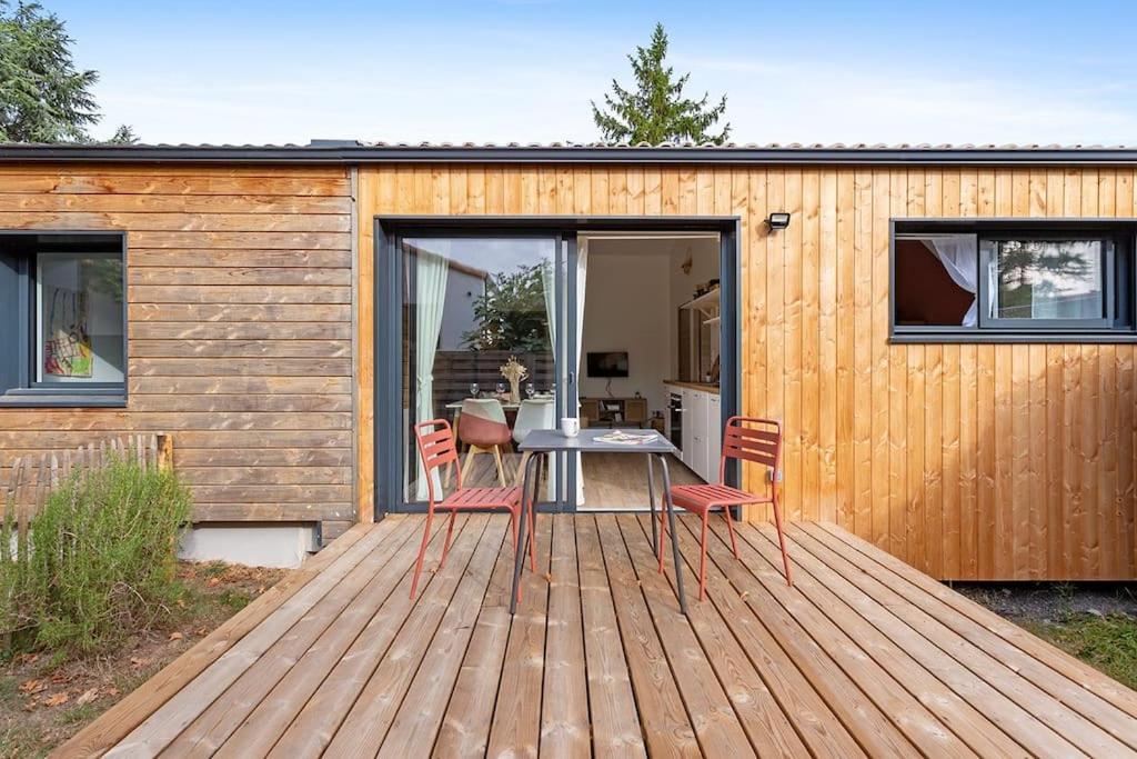 L'Annexe - Maison Cosy Au Calme Avec Jardin Gorges  Ngoại thất bức ảnh